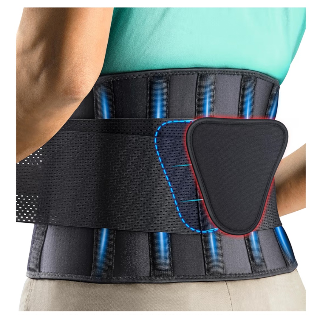 Back Brace Support Belt-Lumbar Support Back Brace for Back Pain, Sciatica
