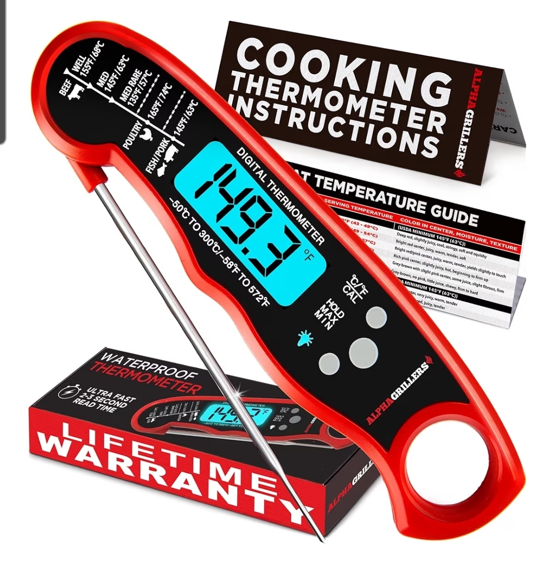 cooking thermometer